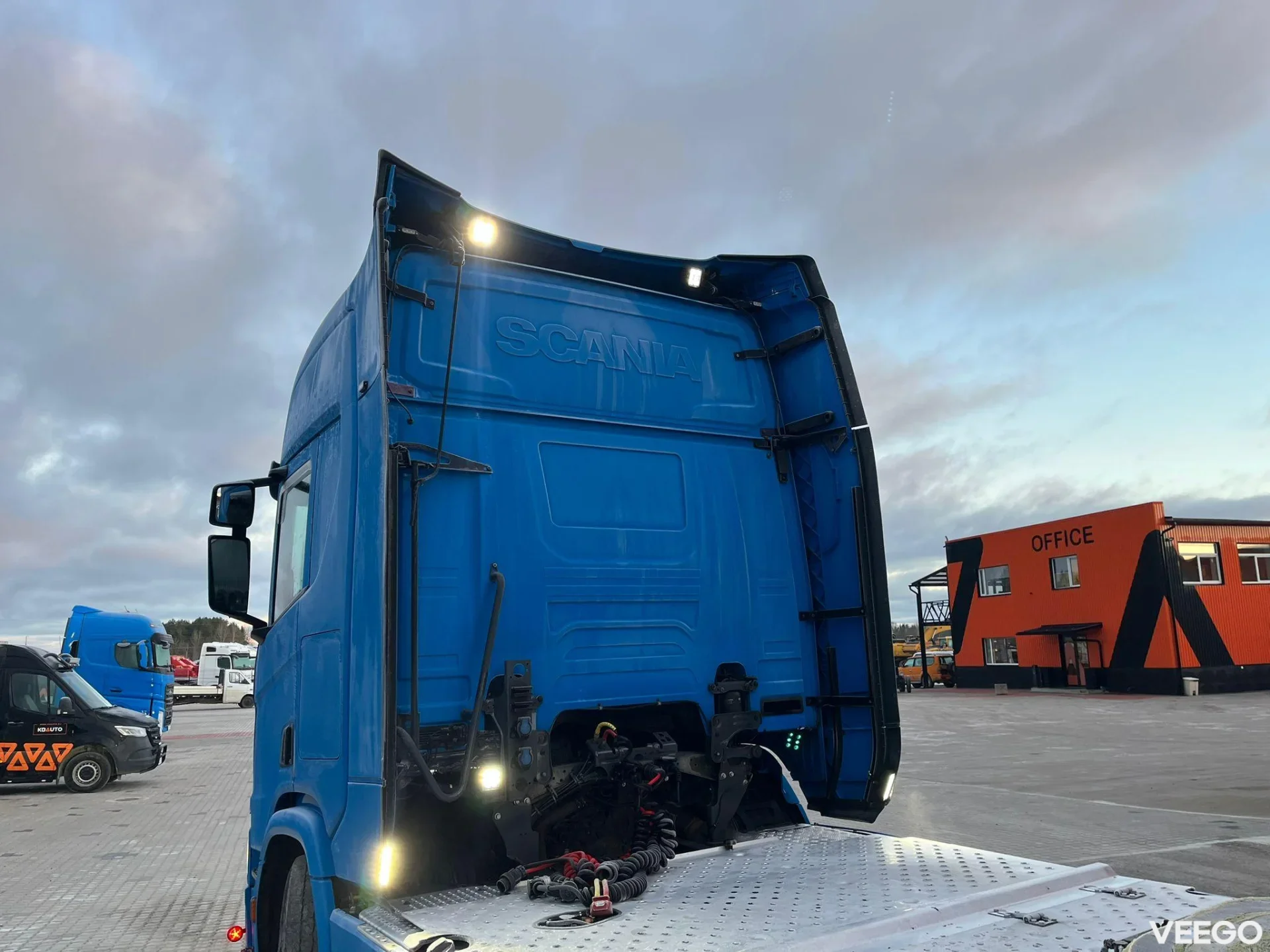 Scania R540 RETARDER 397kW