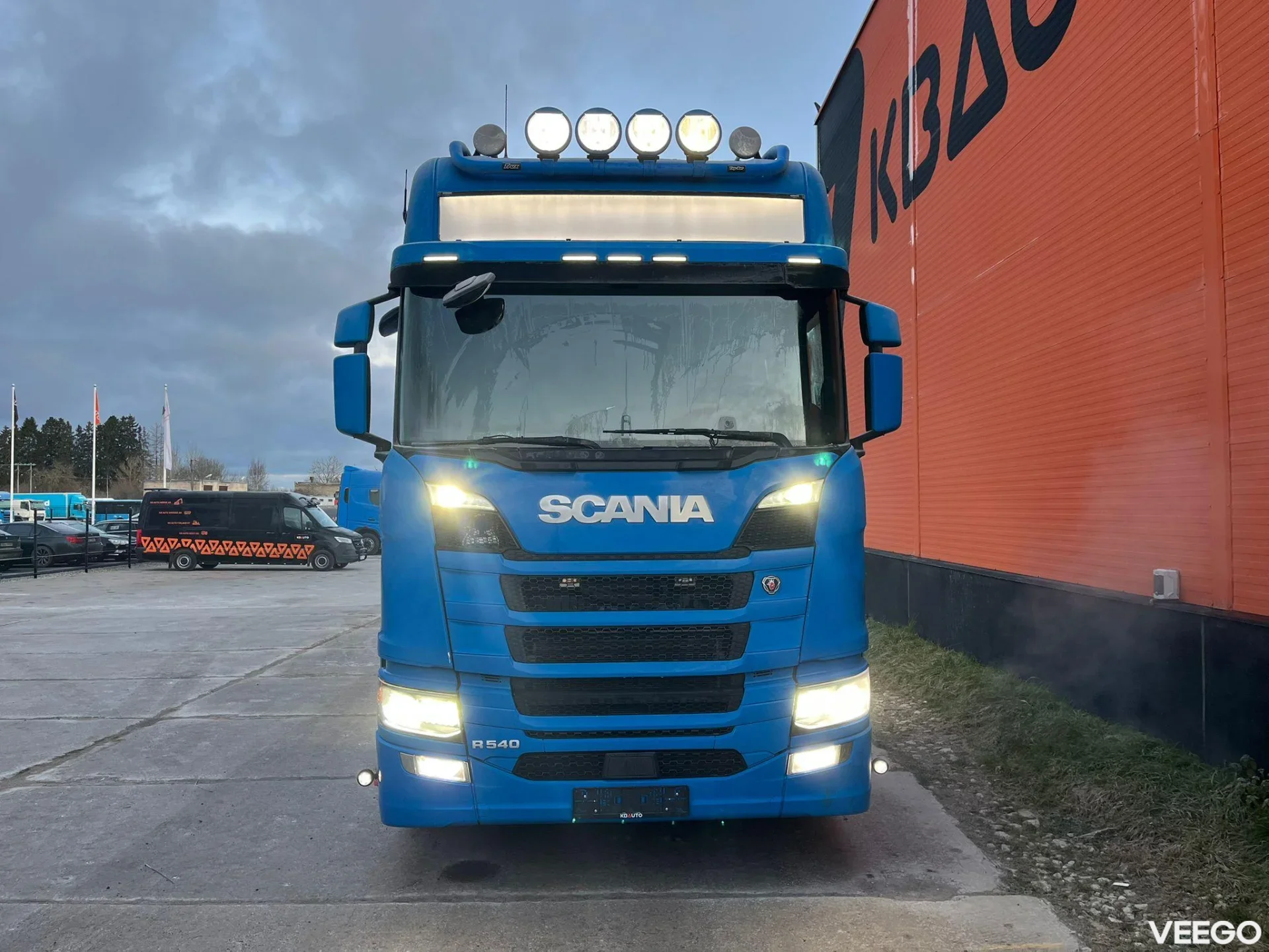 Scania R540 RETARDER 397kW