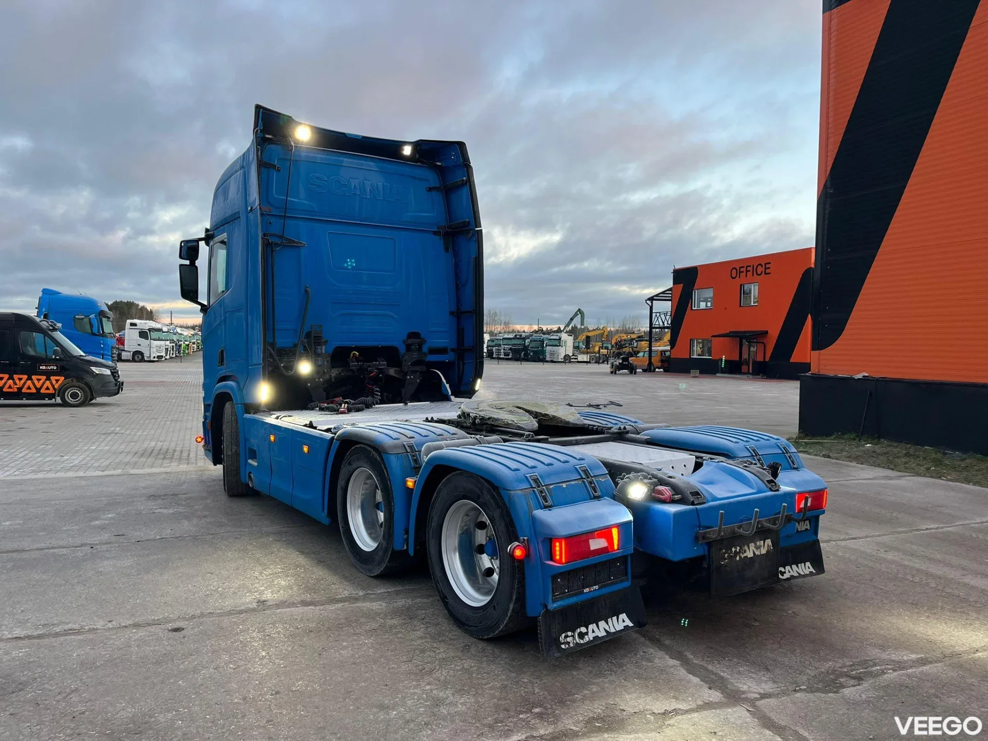 Scania R540 RETARDER 397kW