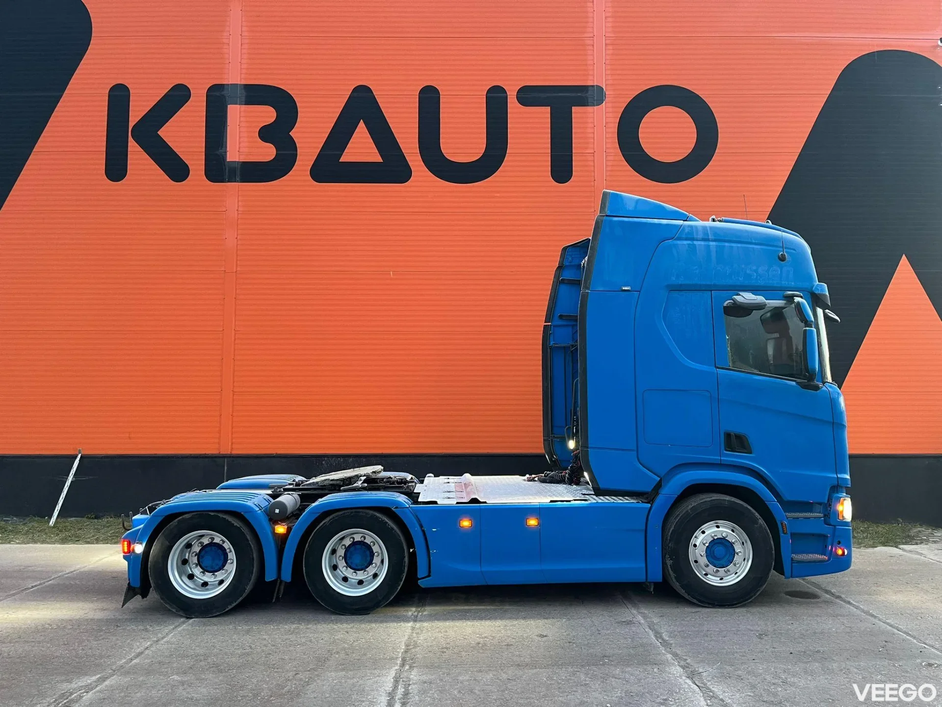 Scania R540 RETARDER 397kW