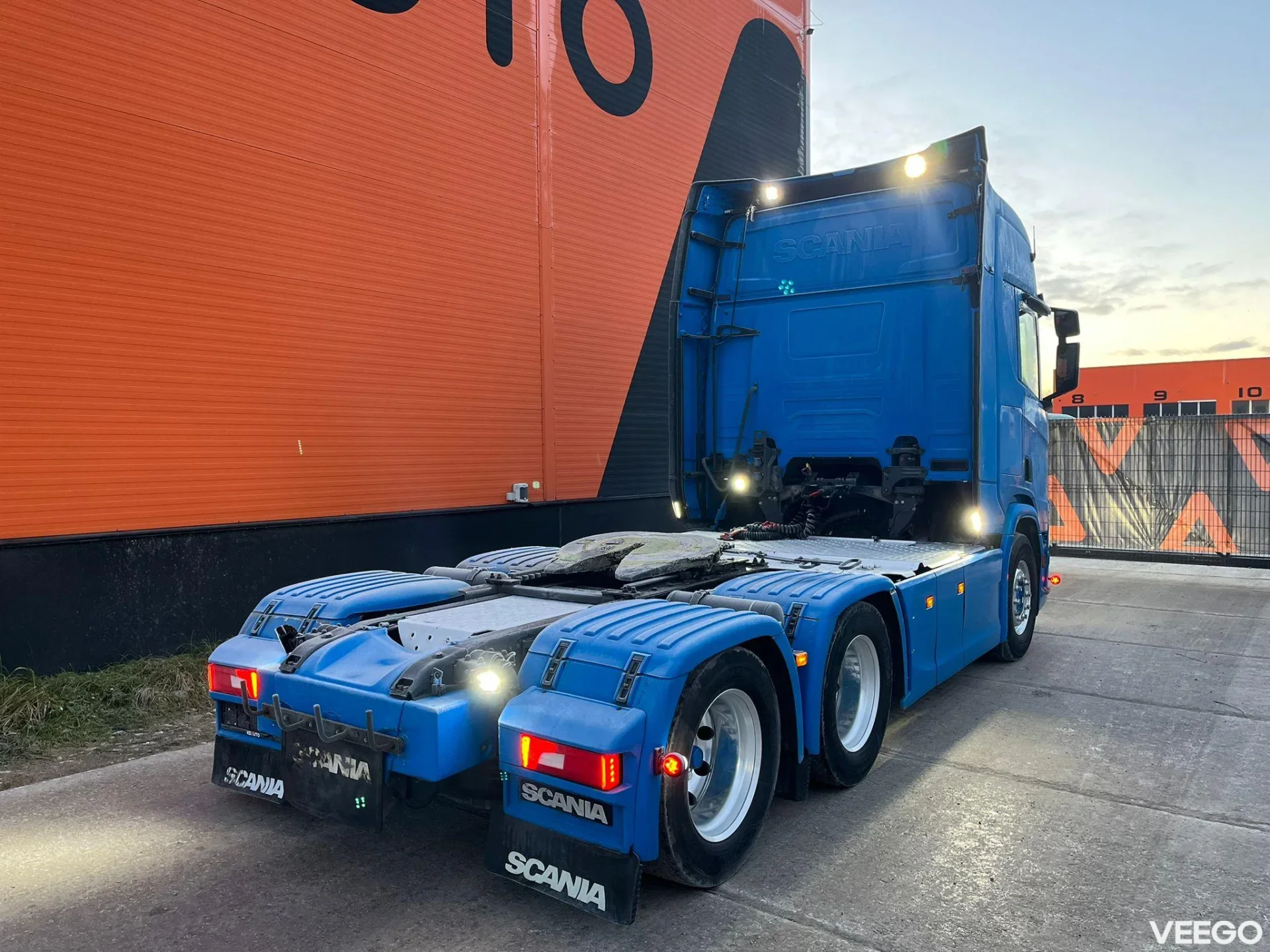 Scania R540 RETARDER 397kW