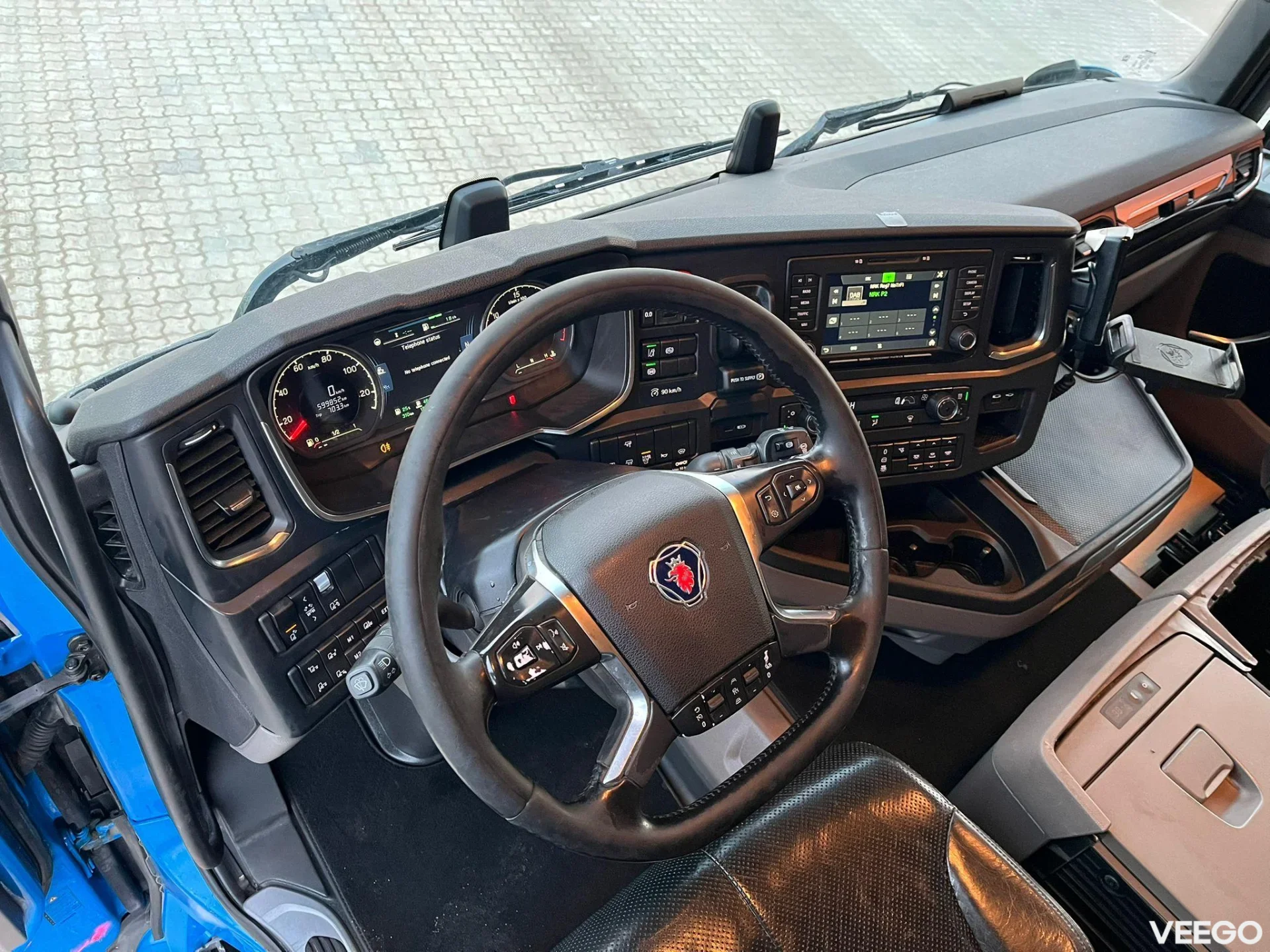 Scania R540 RETARDER 397kW