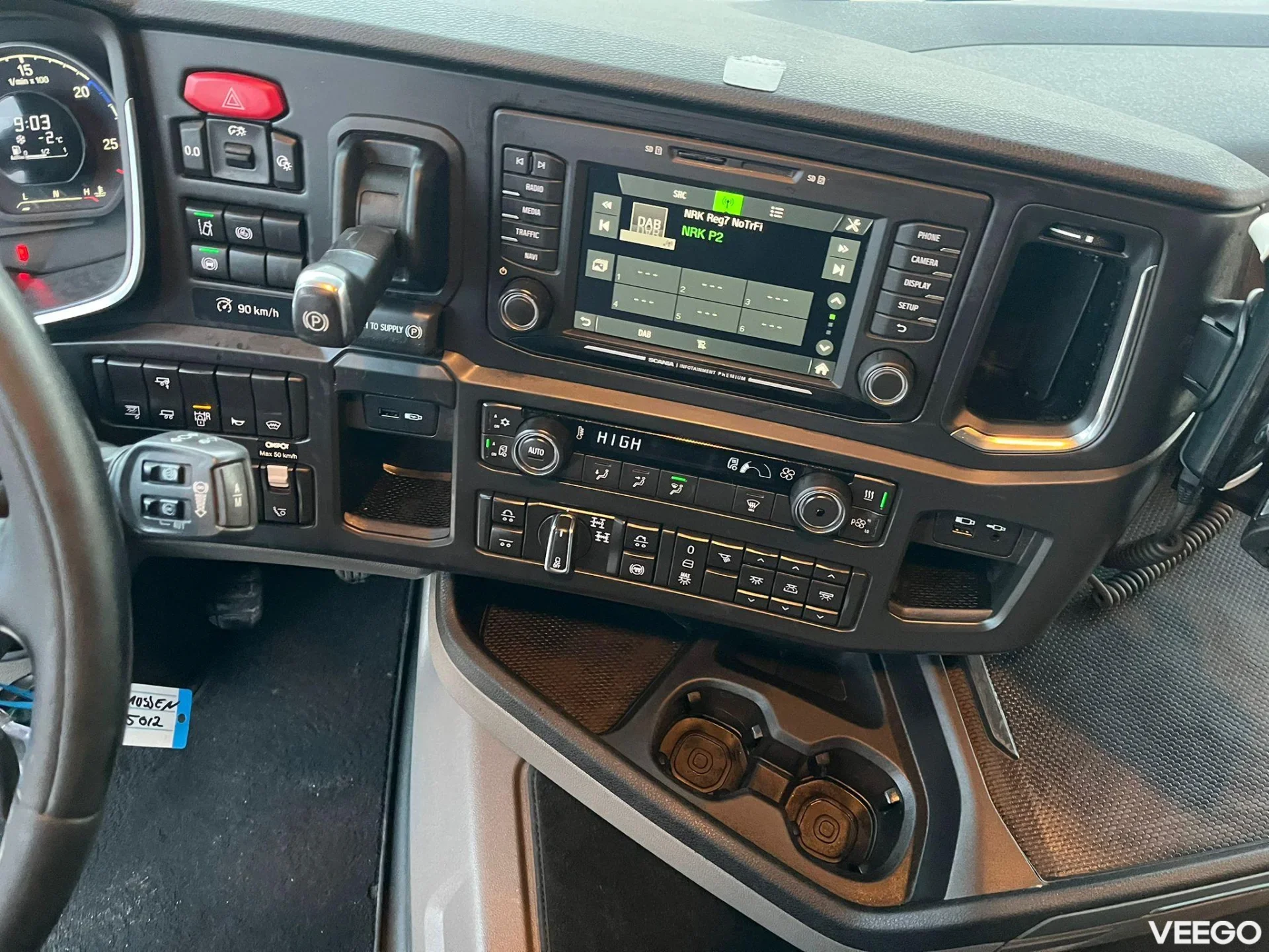 Scania R540 RETARDER 397kW