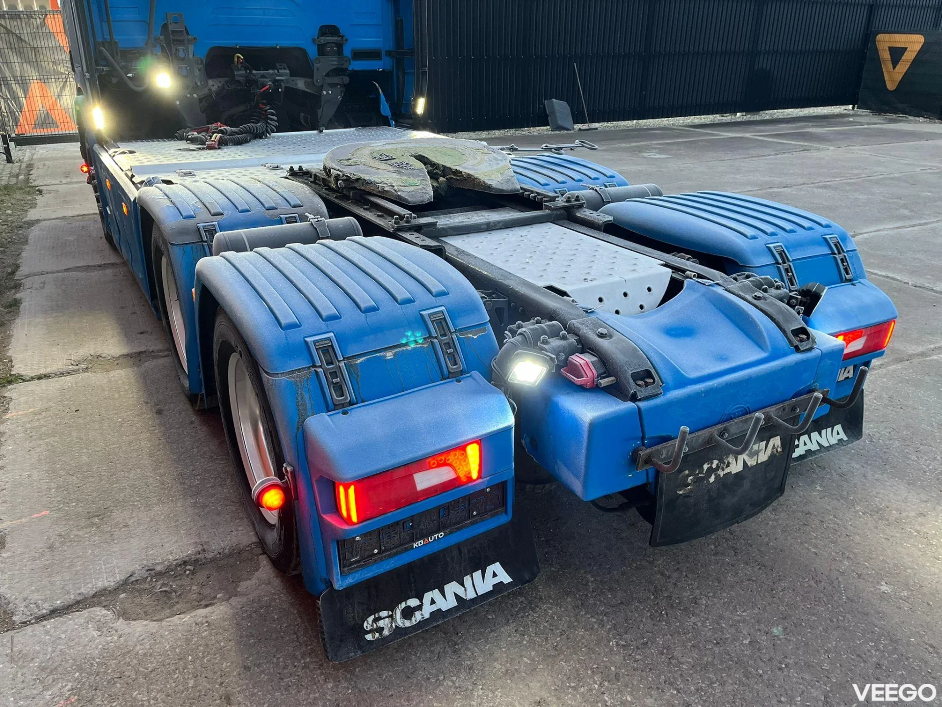 Scania R540 RETARDER 397kW