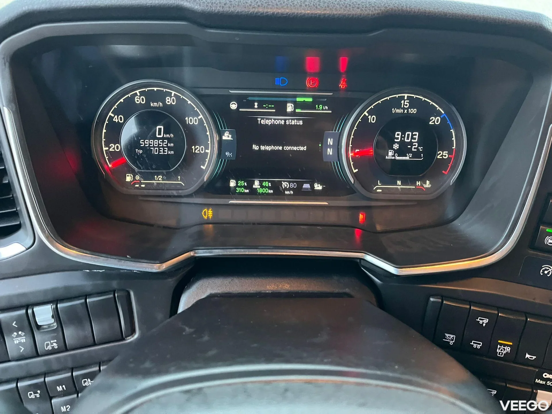 Scania R540 RETARDER 397kW