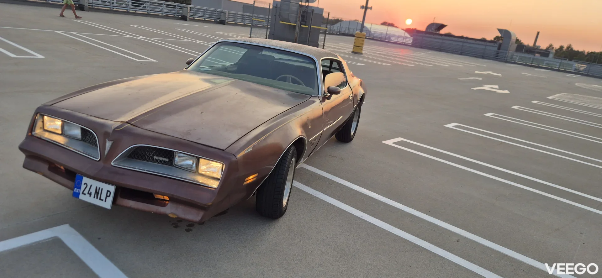 Pontiac Firebird 5.7 126kW