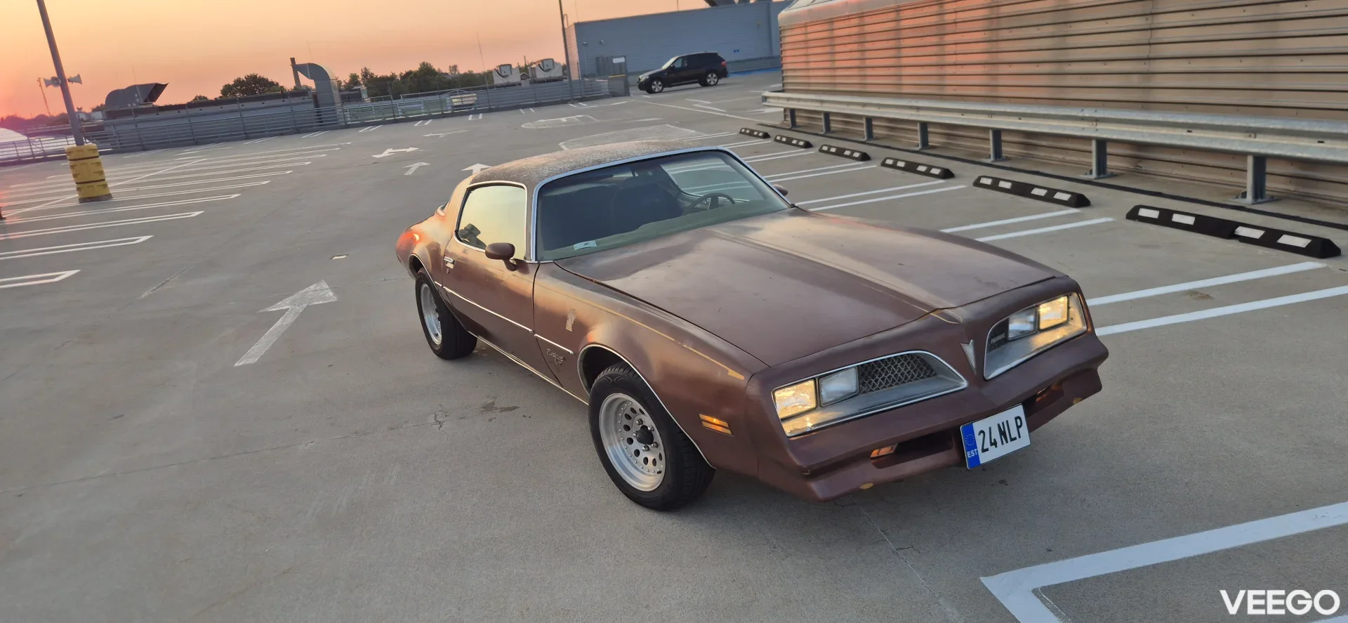 Pontiac Firebird 5.7 126kW