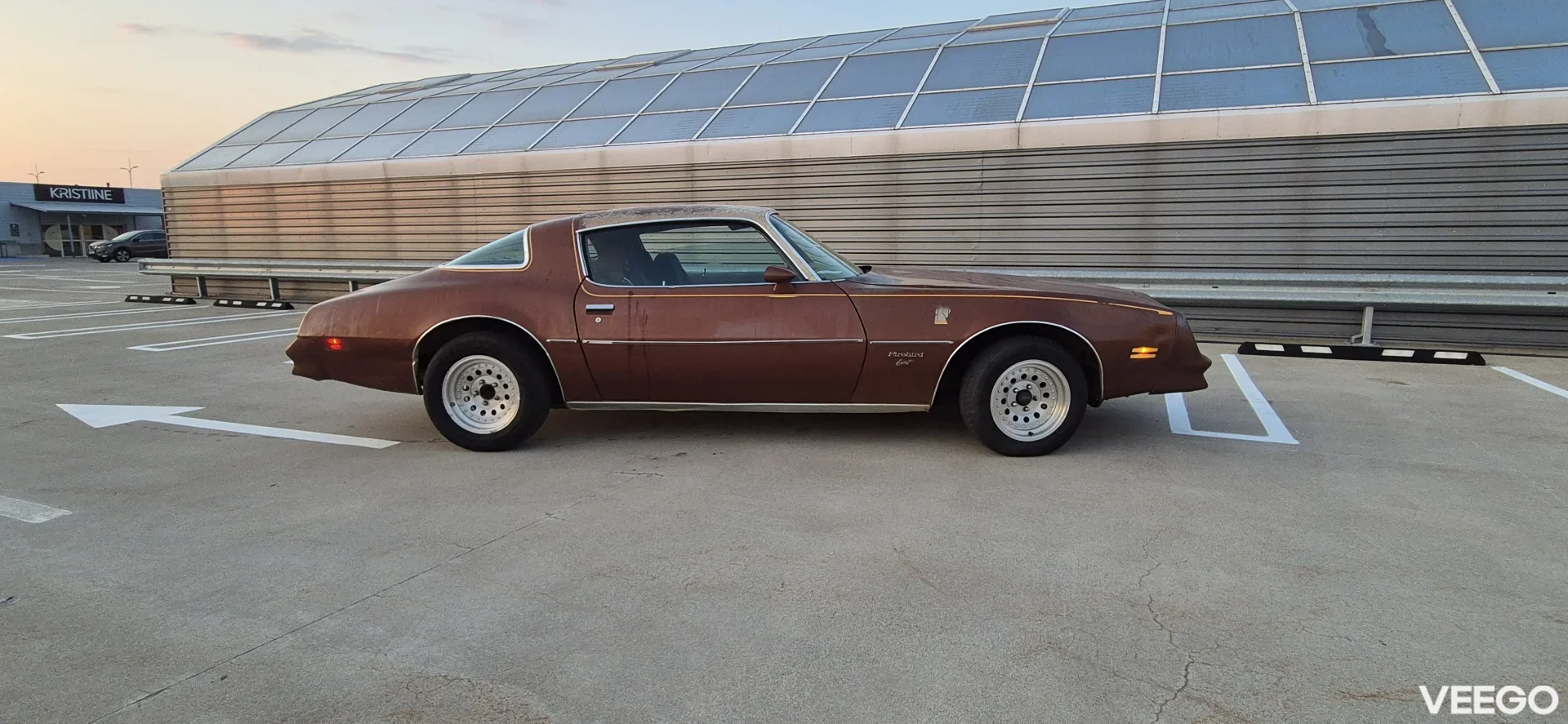 Pontiac Firebird 5.7 126kW