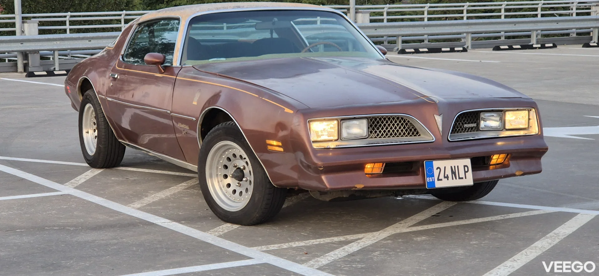 Pontiac Firebird 5.7 126kW