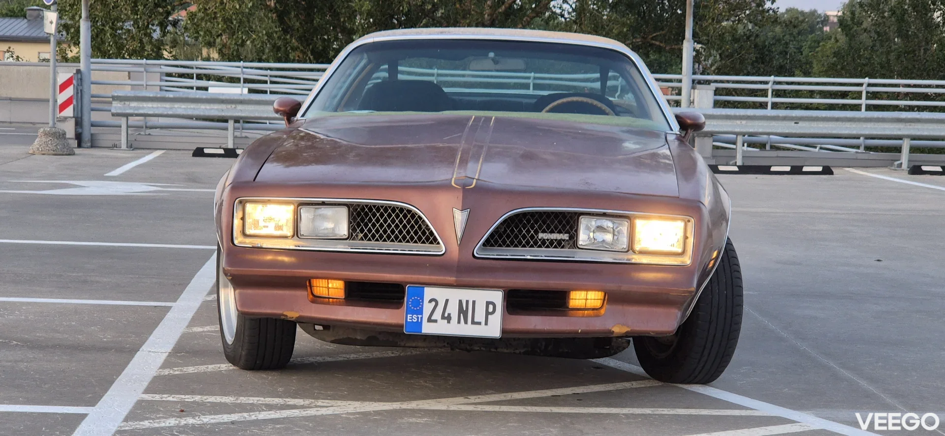 Pontiac Firebird 5.7 126kW