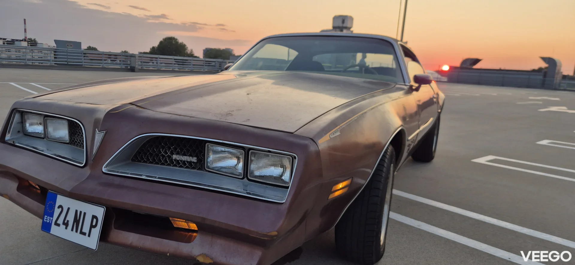 Pontiac Firebird 5.7 126kW