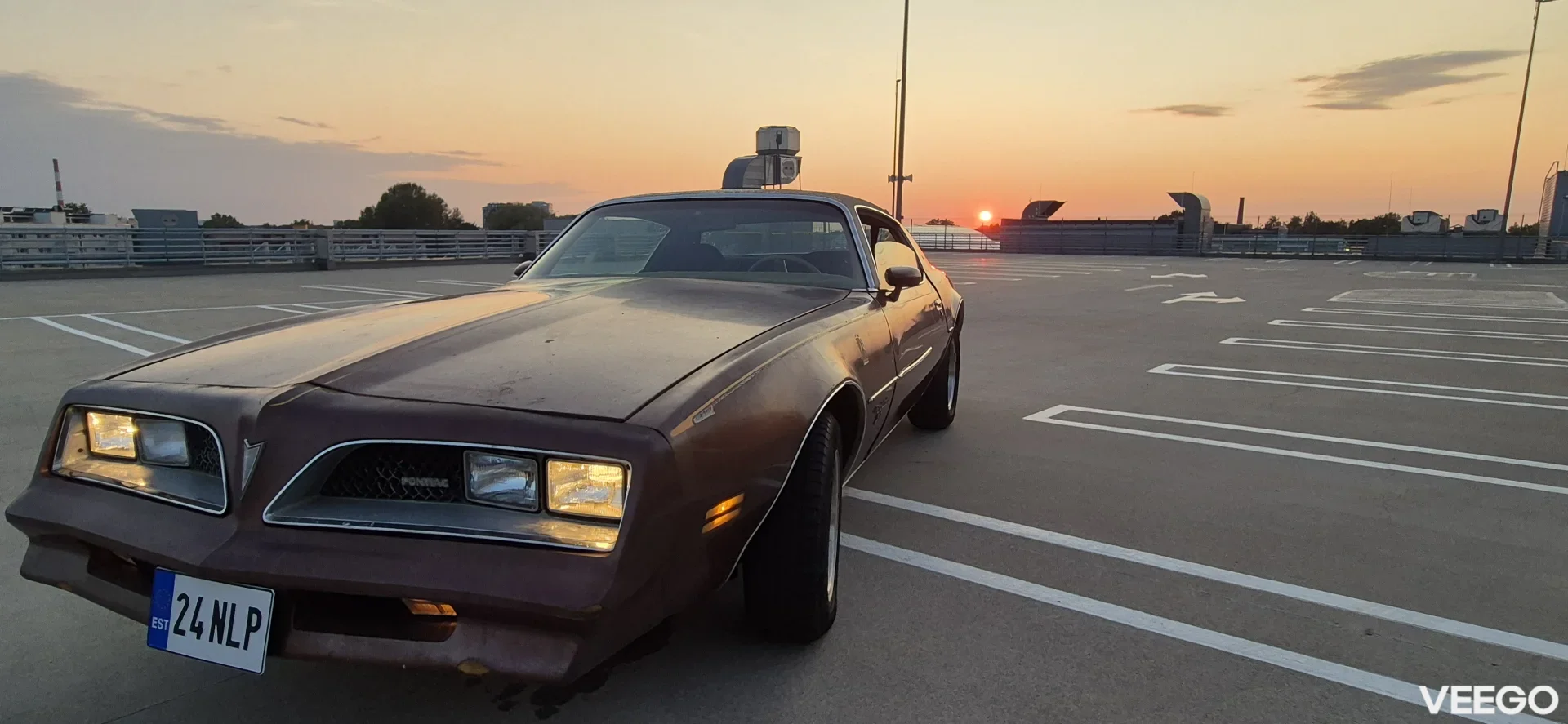 Pontiac Firebird 5.7 126kW
