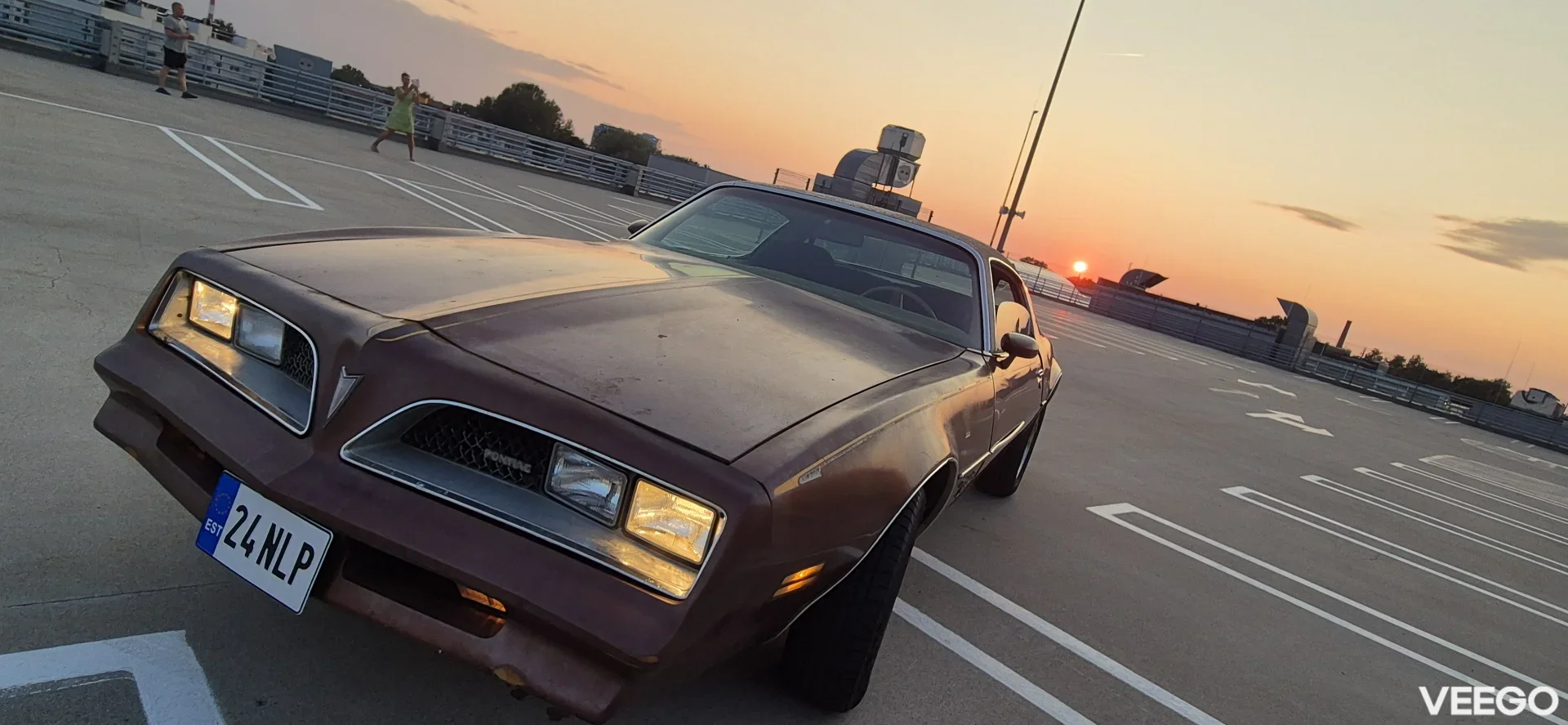 Pontiac Firebird 5.7 126kW