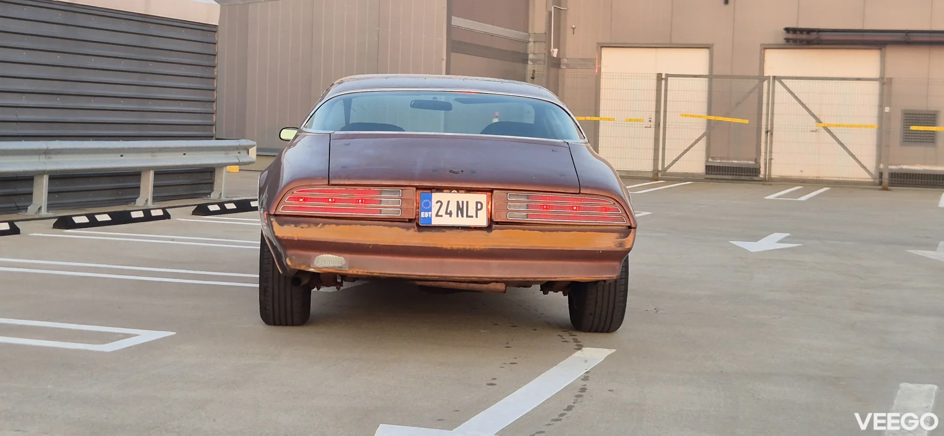 Pontiac Firebird 5.7 126kW