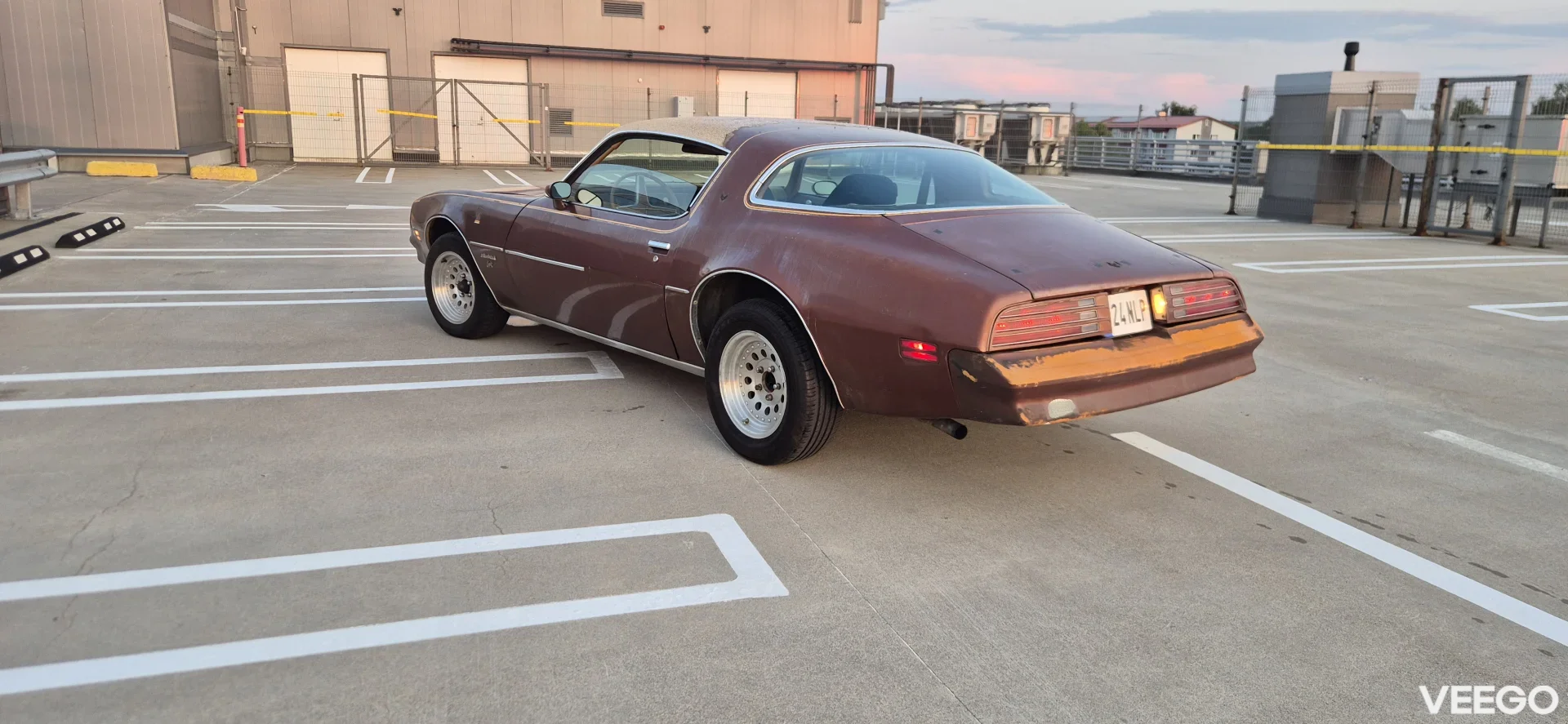 Pontiac Firebird 5.7 126kW