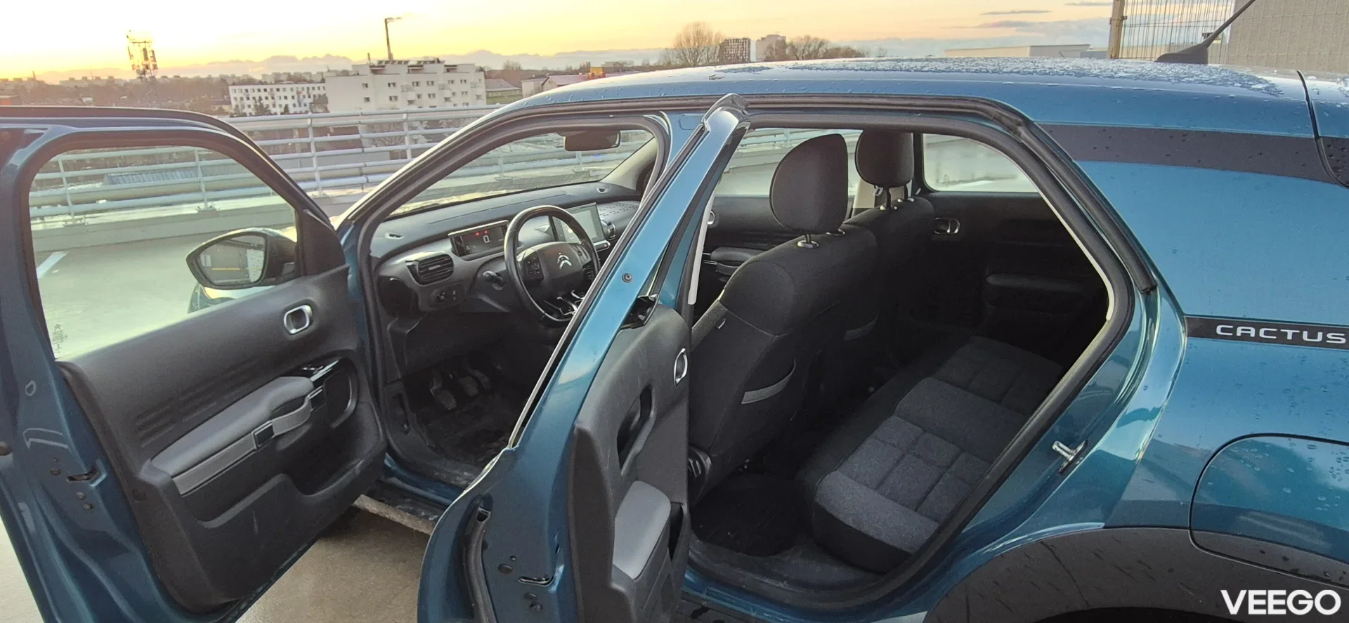 Citroen C4 Cactus 1.2 81kW