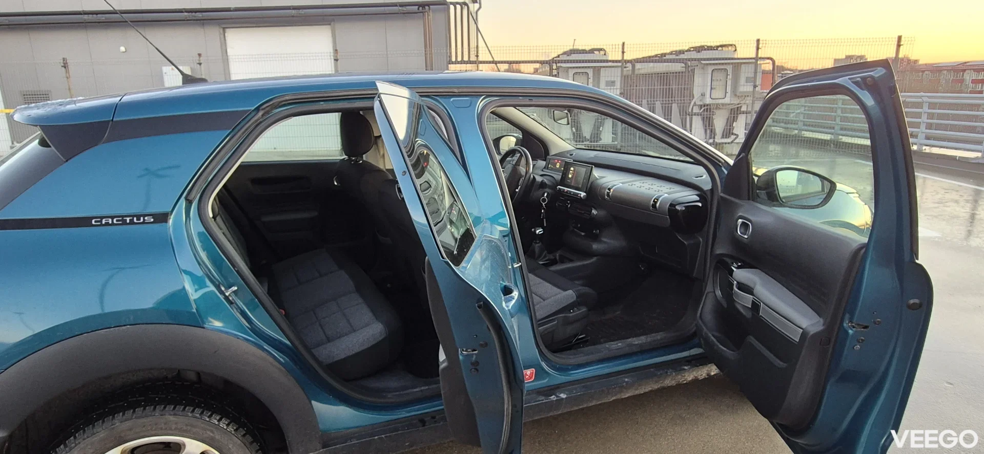 Citroen C4 Cactus 1.2 81kW