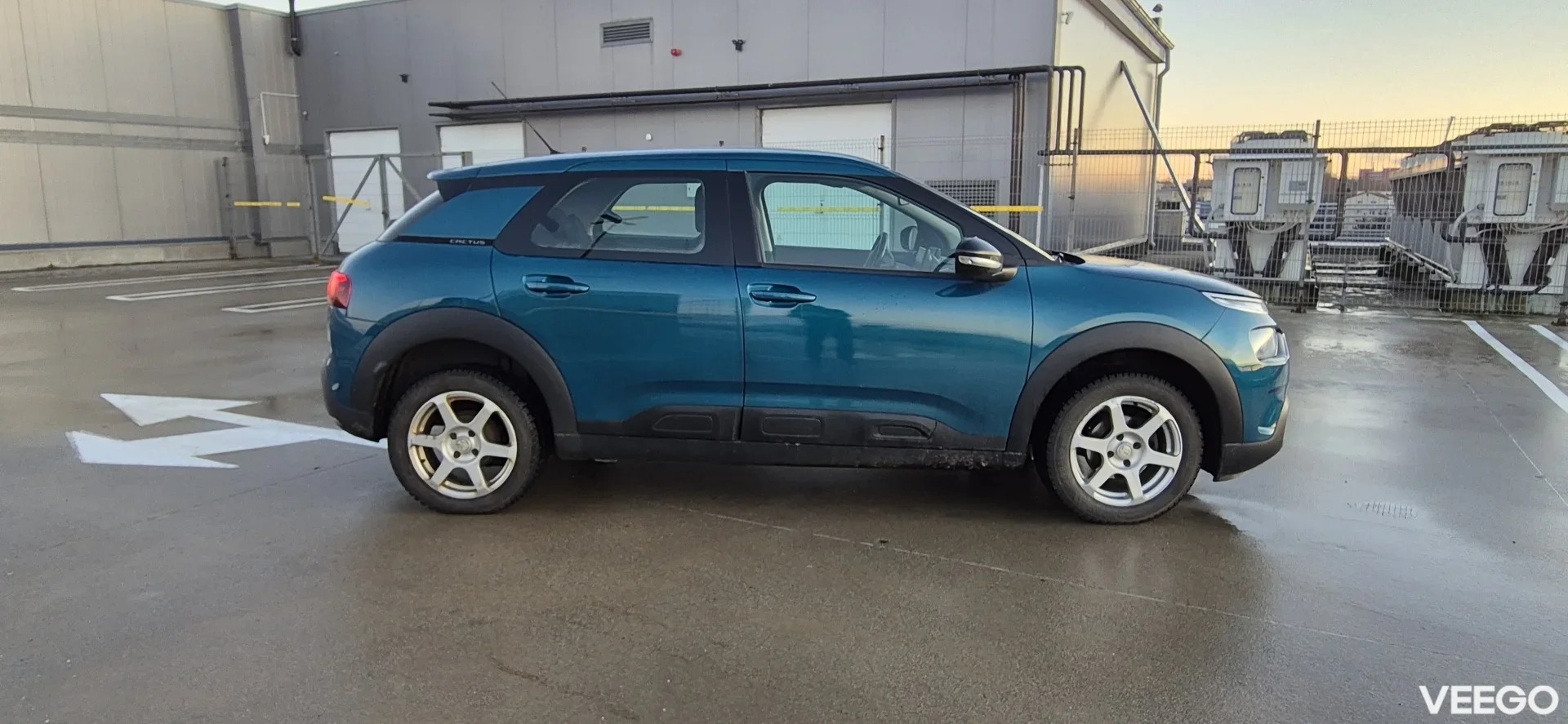 Citroen C4 Cactus 1.2 81kW