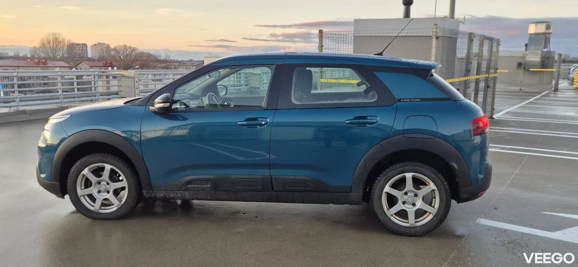 Citroen C4 Cactus 1.2 81kW