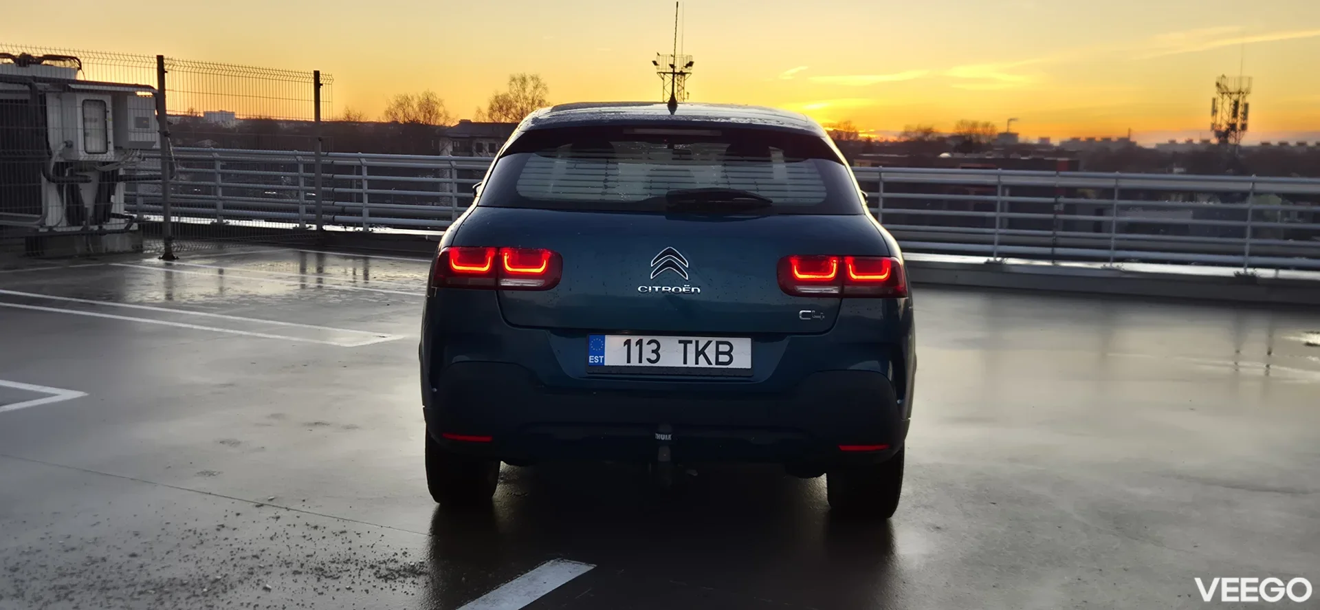 Citroen C4 Cactus 1.2 81kW