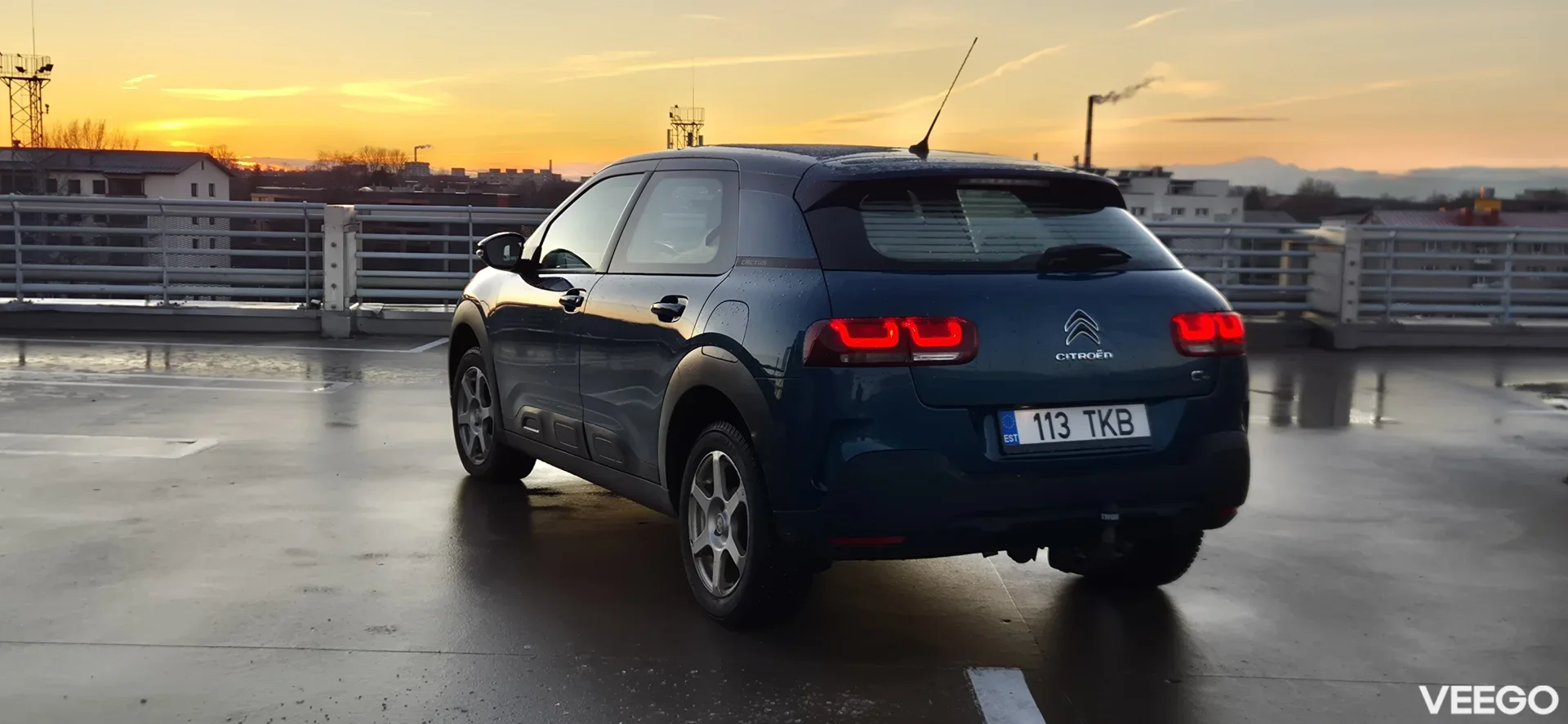 Citroen C4 Cactus 1.2 81kW