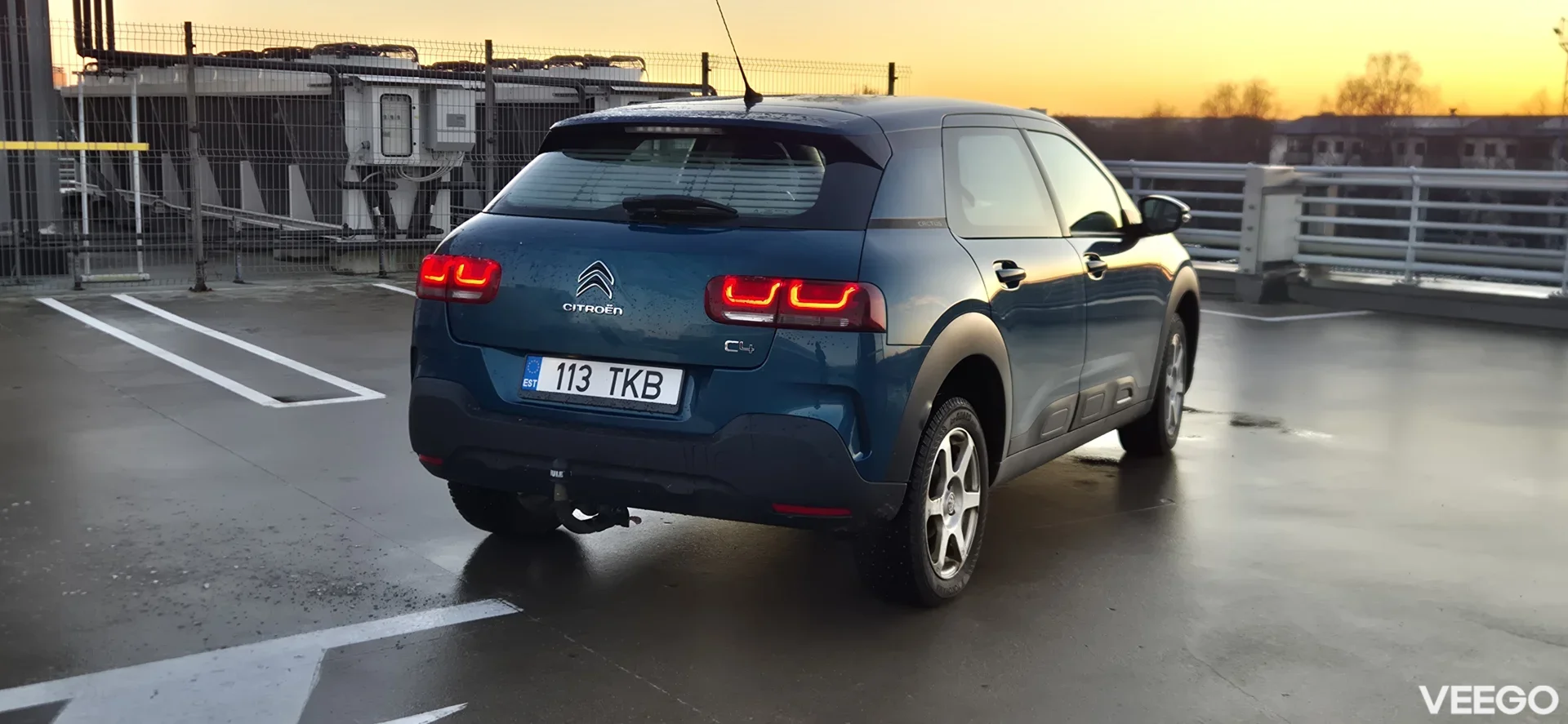 Citroen C4 Cactus 1.2 81kW