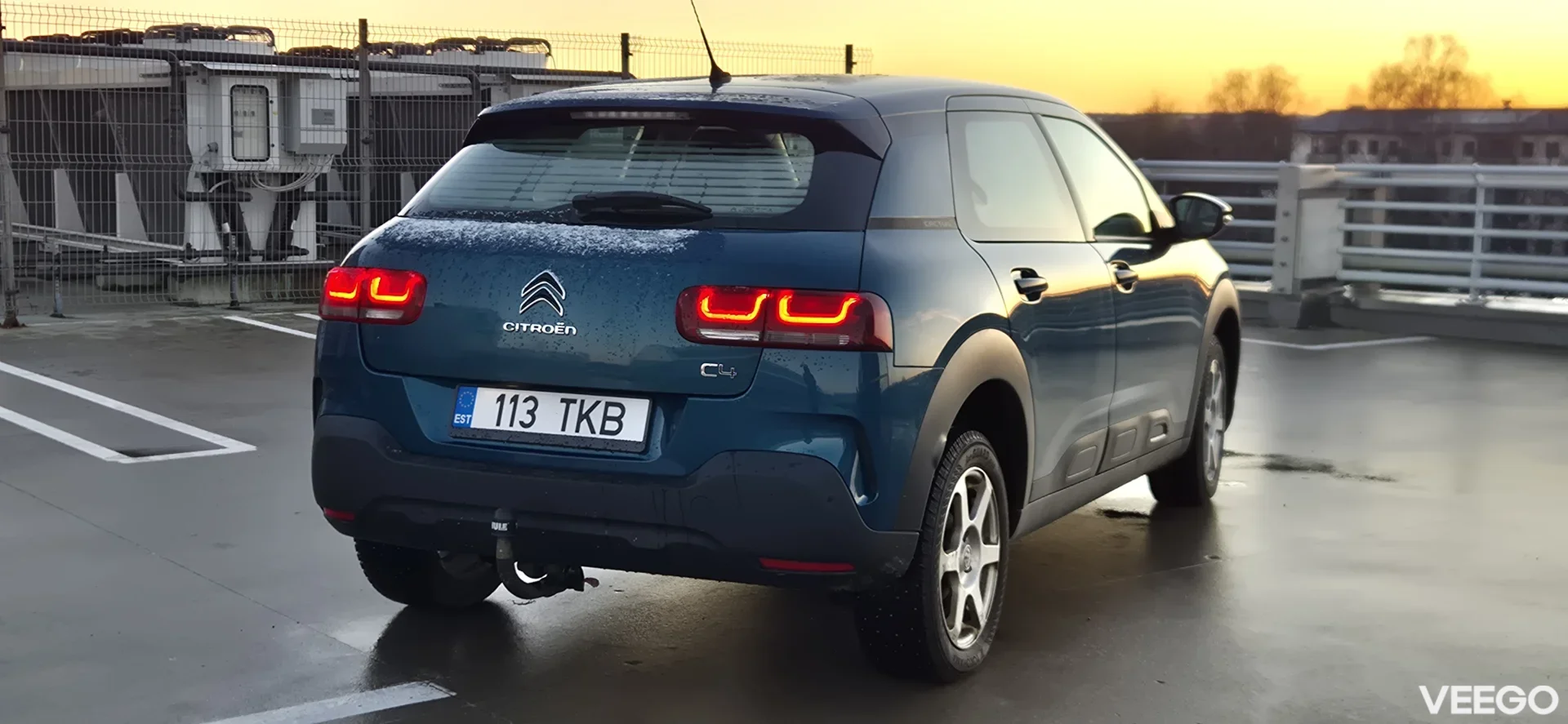 Citroen C4 Cactus 1.2 81kW