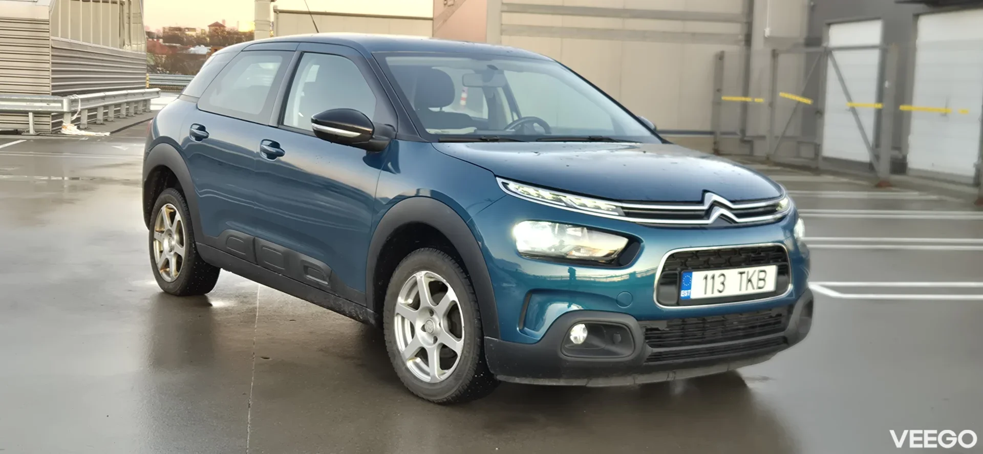 Citroen C4 Cactus 1.2 81kW