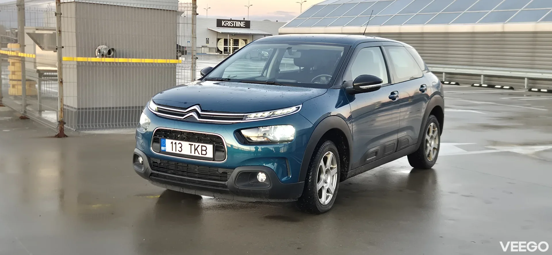 Citroen C4 Cactus 1.2 81kW