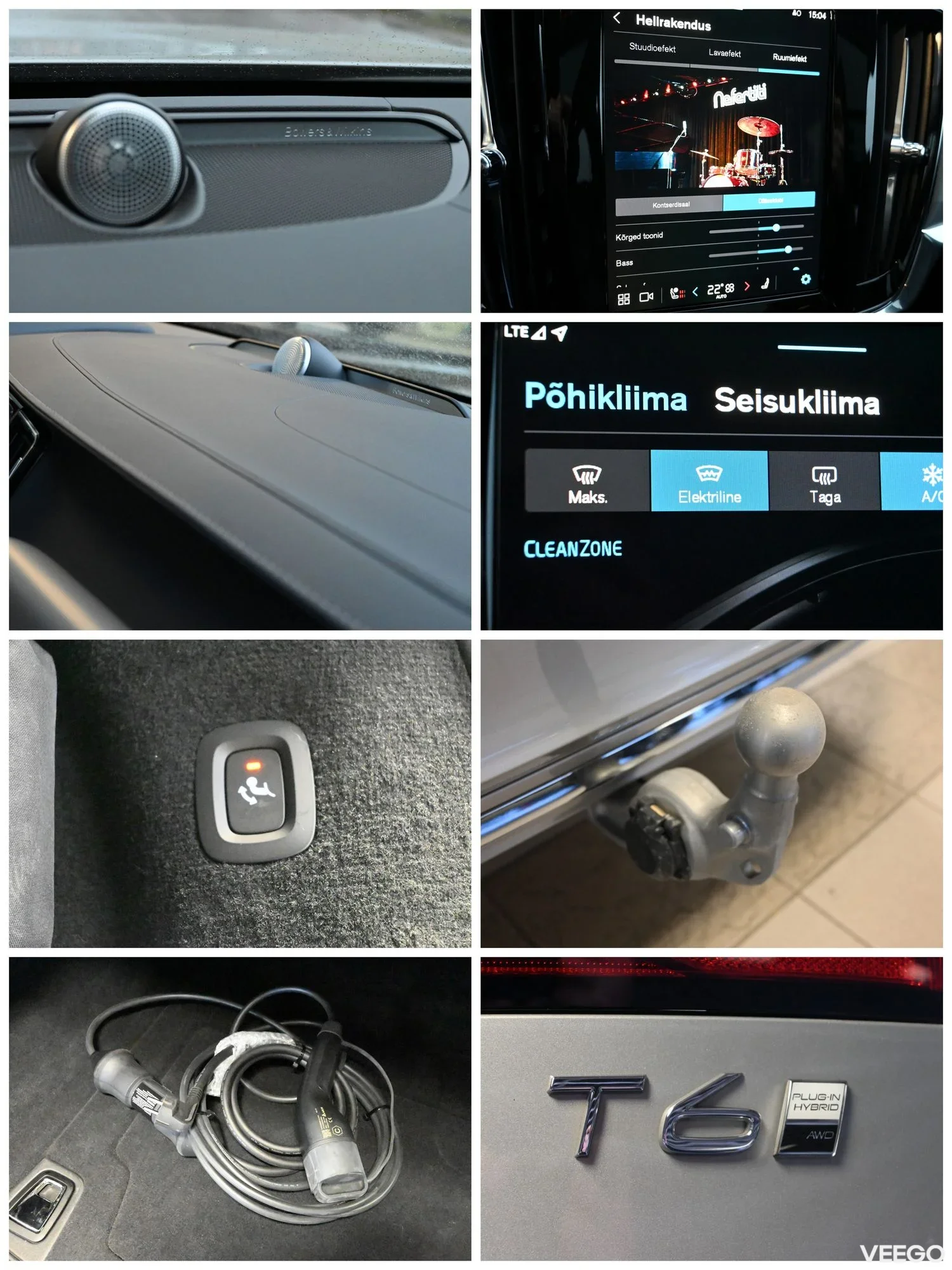 Volvo V90 AWD T6 B&W ULTRA BRIGHT XENIUM INTELLI SAFE PRO 2 293kW