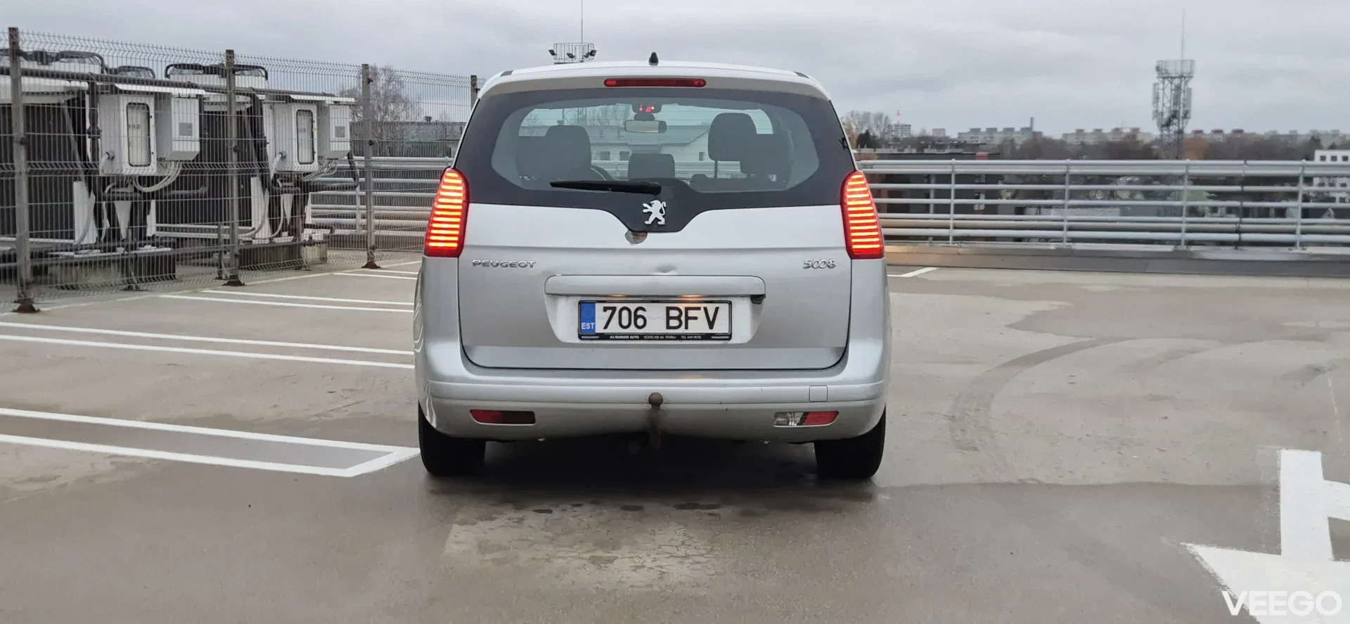 Peugeot 5008 1.6 88kW