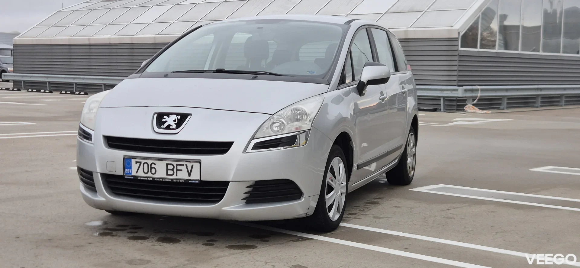 Peugeot 5008 1.6 88kW