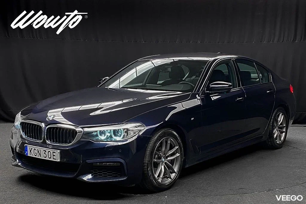 BMW 520 d xDrive Sedan 190HK M Sport /Drag /Värmare /HiFi 140kW