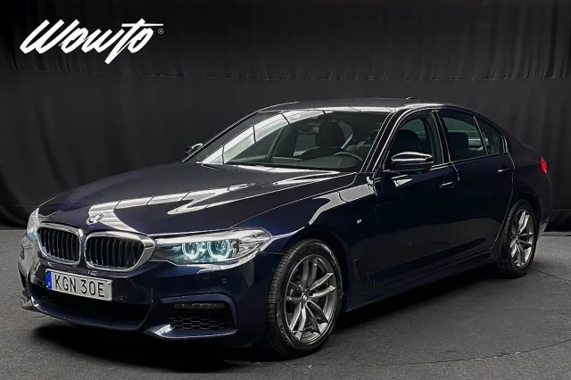Image of BMW 520 d xDrive Sedan 190HK M Sport /Drag /Värmare /HiFi 140kW