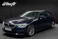 BMW 520 d xDrive Sedan 190HK M Sport /Drag /Värmare /HiFi 140kW thumbnail