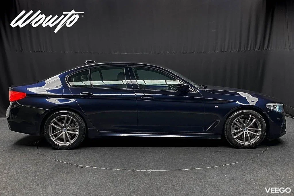 BMW 520 d xDrive Sedan 190HK M Sport /Drag /Värmare /HiFi 140kW