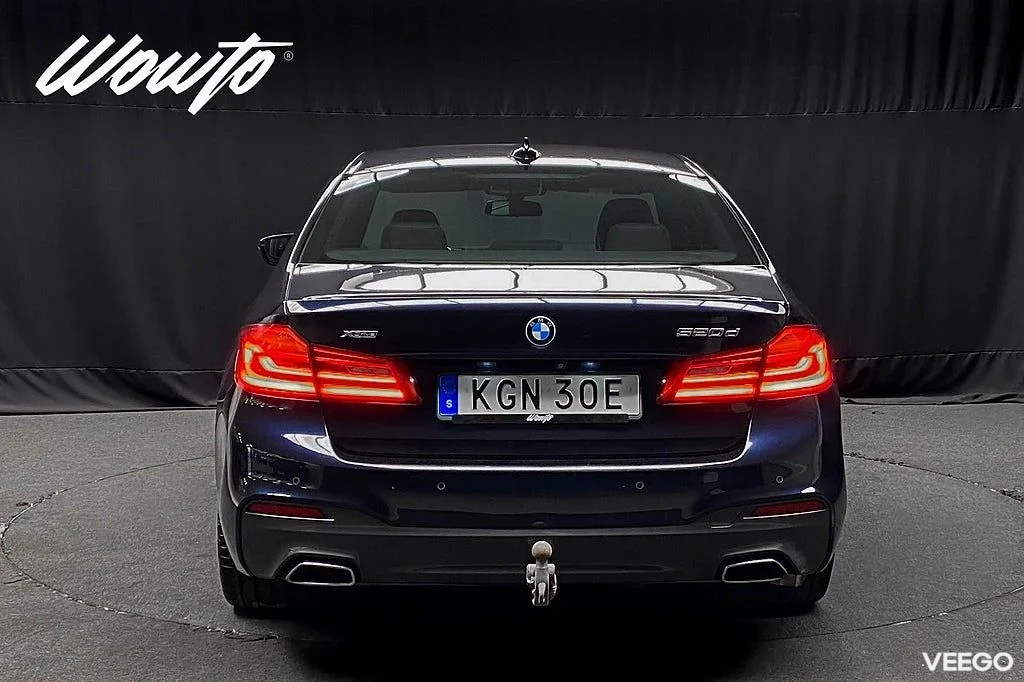 BMW 520 d xDrive Sedan 190HK M Sport /Drag /Värmare /HiFi 140kW
