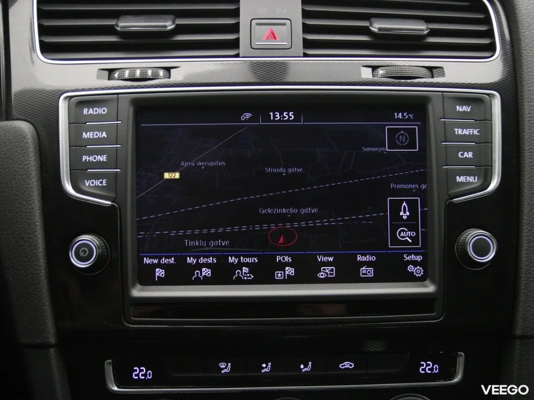 Volkswagen Golf 1.4 110kW