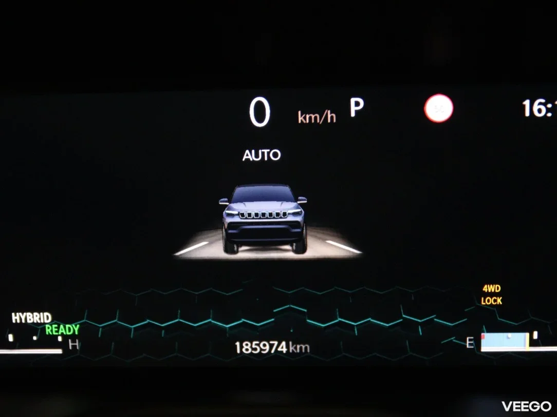 Jeep Compass 1.3 96kW