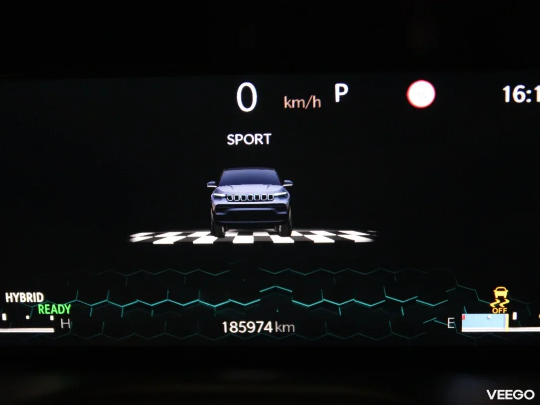 Jeep Compass 1.3 96kW