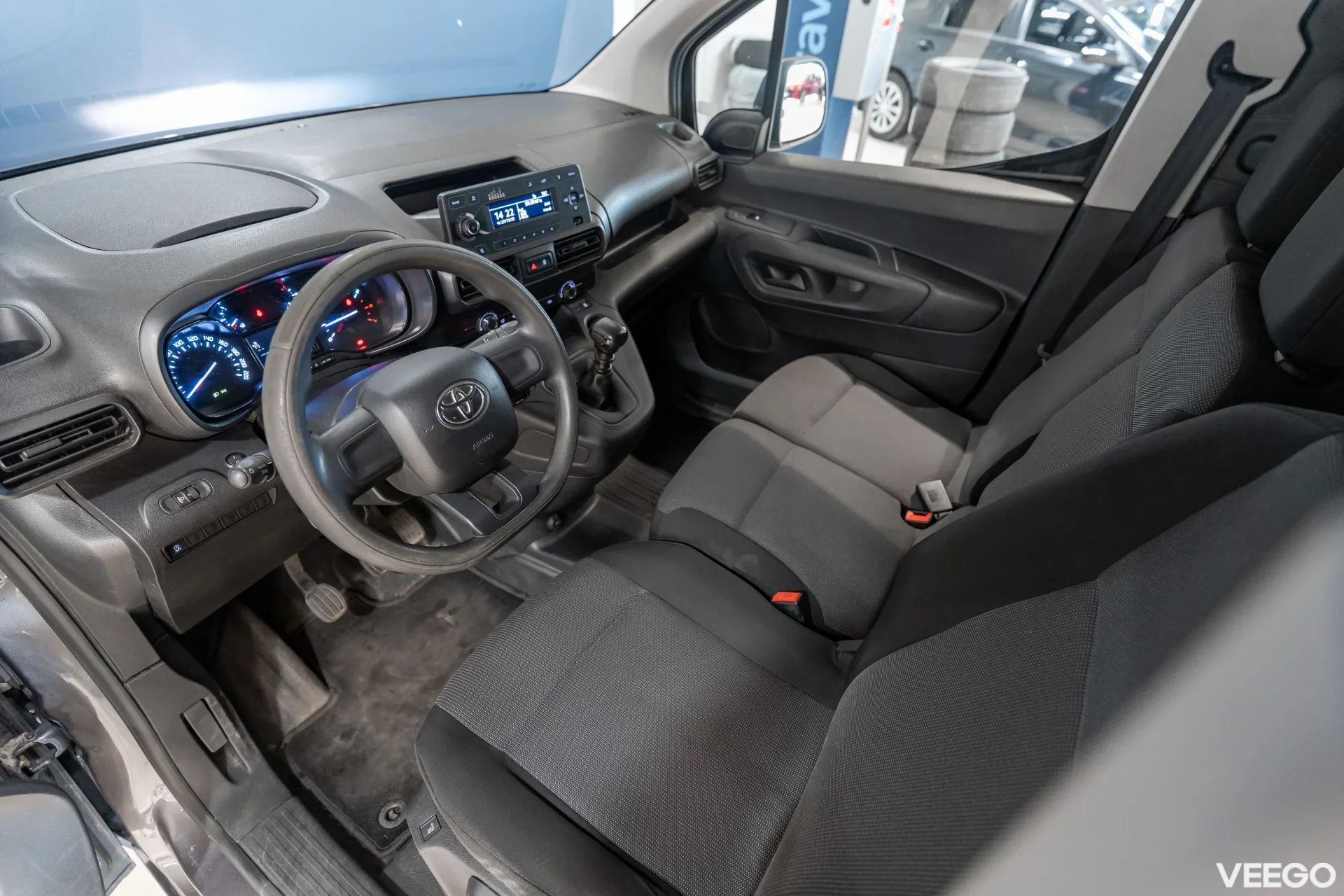 Toyota Proace City PROFESSIONAL PLUS COMPACT 1.2 81kW