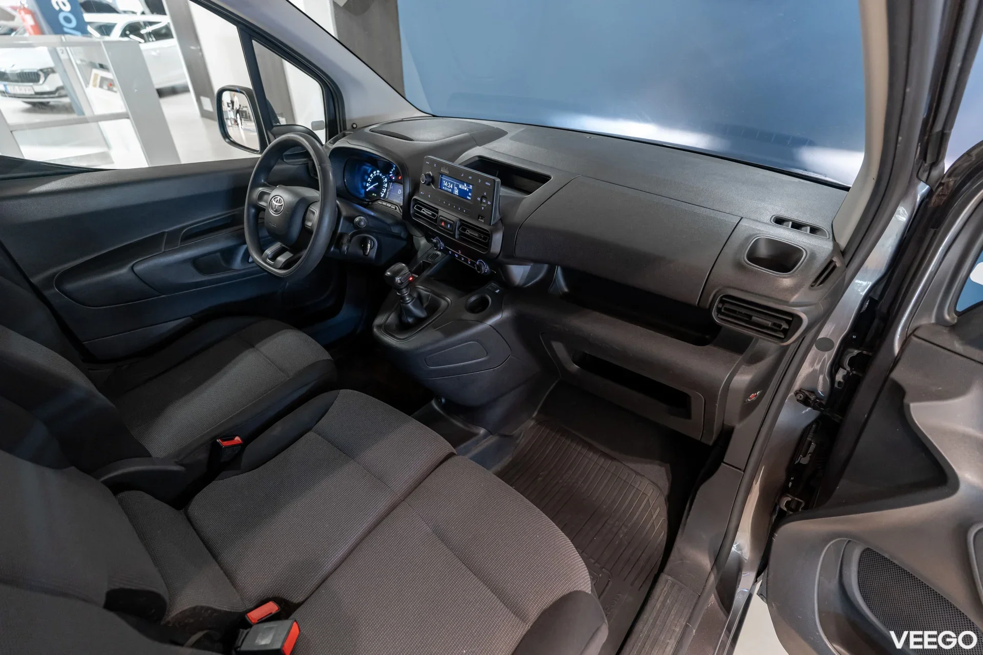 Toyota Proace City PROFESSIONAL PLUS COMPACT 1.2 81kW