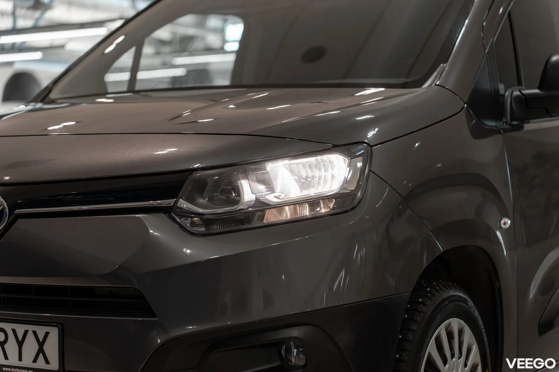 Toyota Proace City PROFESSIONAL PLUS COMPACT 1.2 81kW