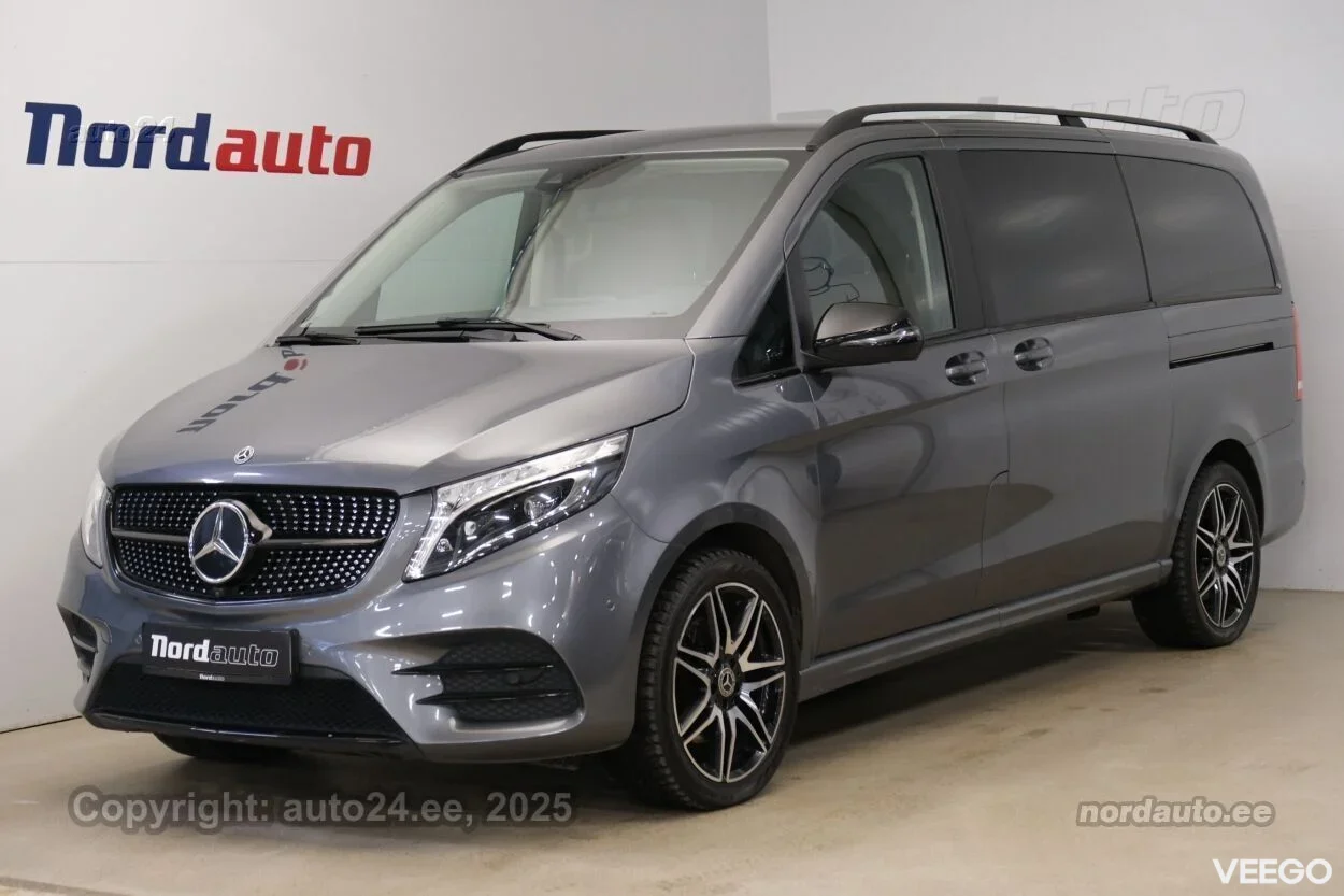 Mercedes-Benz V300 d 4matic AMG Airmatic Exclusive 2 174kW