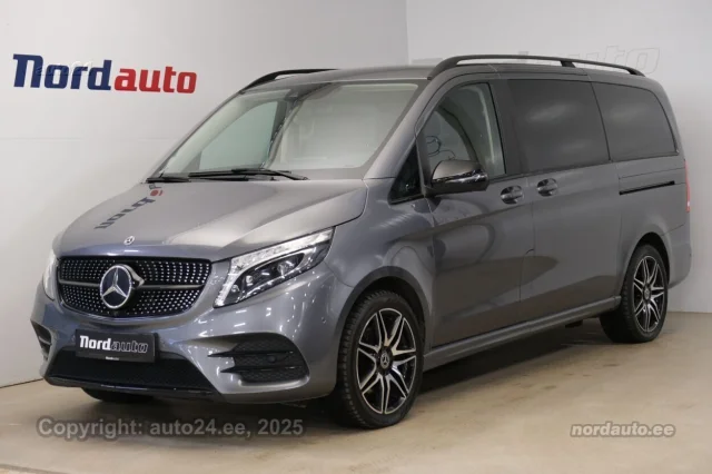 Image of Mercedes-Benz V300 d 4matic AMG Airmatic Exclusive 2 174kW