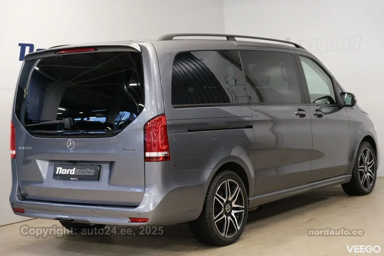 Mercedes-Benz V300 d 4matic AMG Airmatic Exclusive 2 174kW