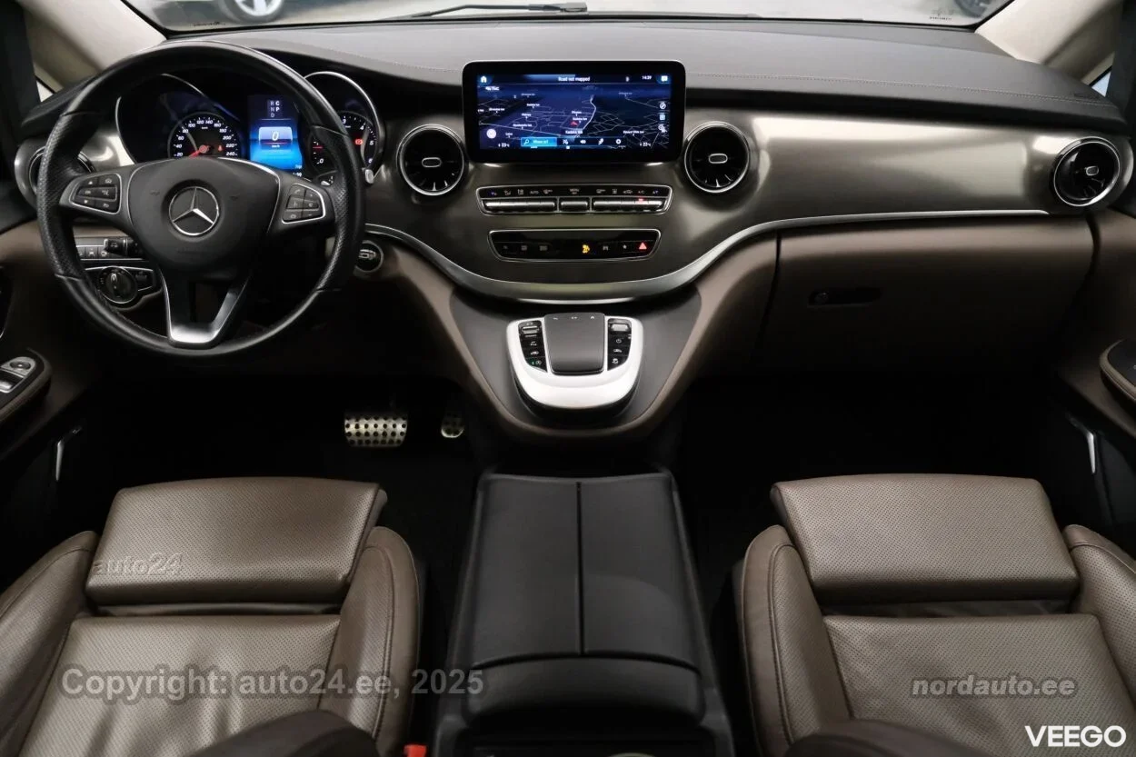 Mercedes-Benz V300 d 4matic AMG Airmatic Exclusive 2 174kW