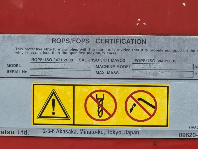 Image of Komatsu WA 95kW
