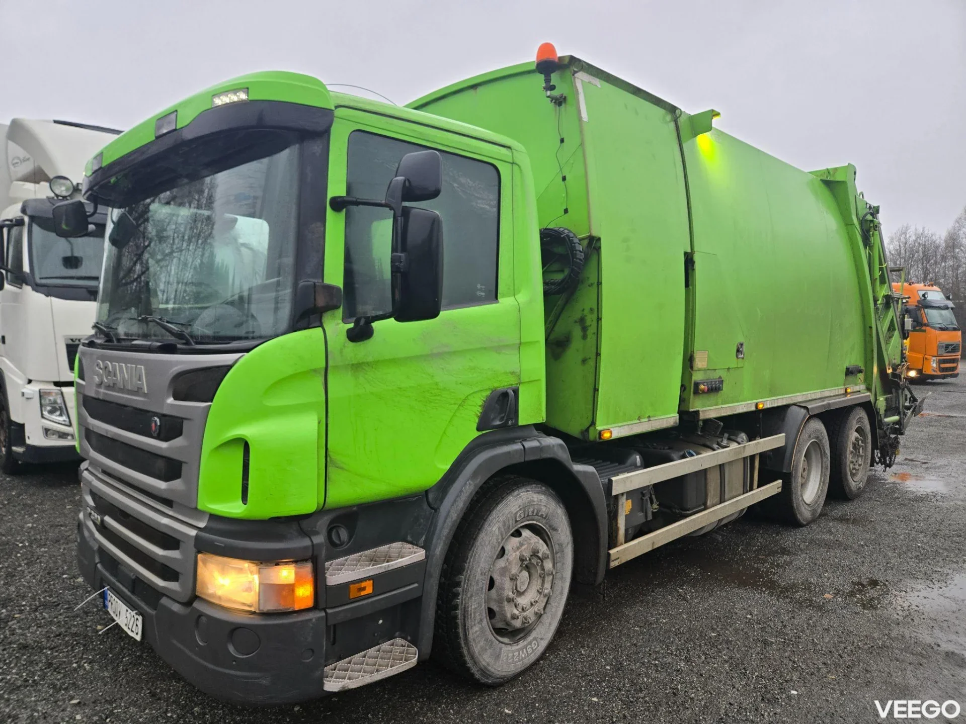 Scania P320 235kW