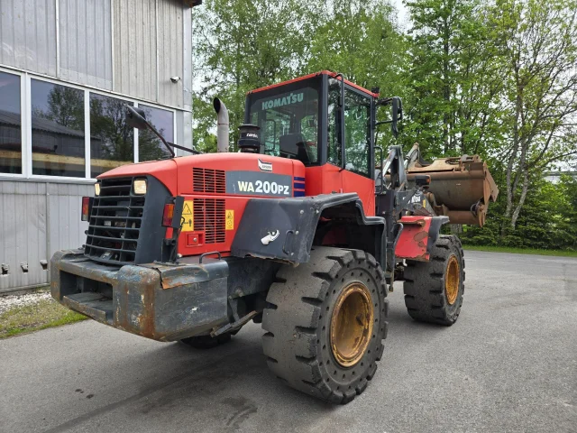 Image of Komatsu WA 95kW